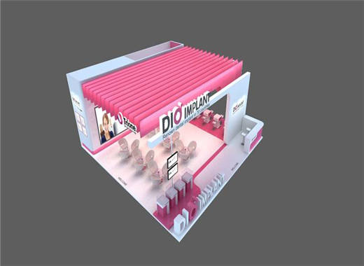 成都展台设计搭建