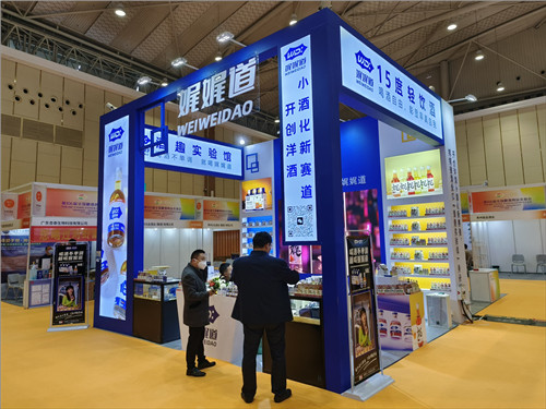 成都展台搭建-娓娓道
