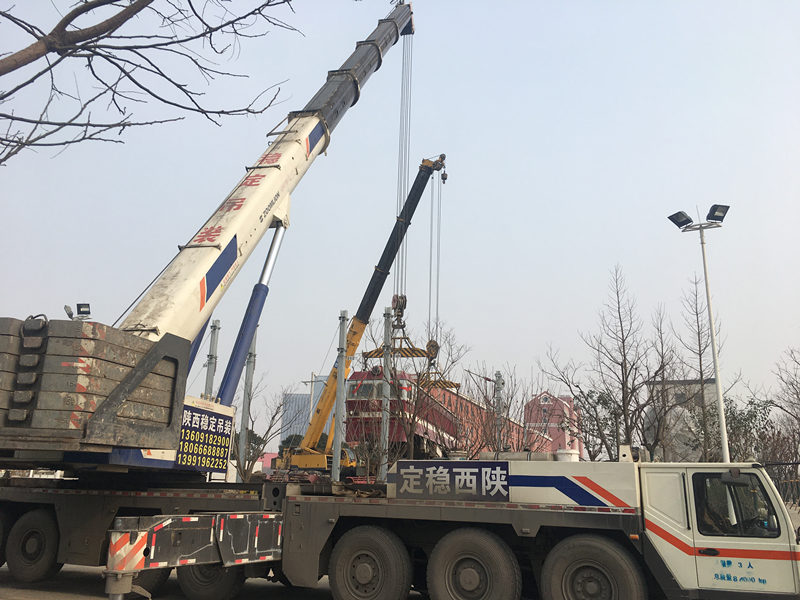吊车租赁一些基本的指挥手势