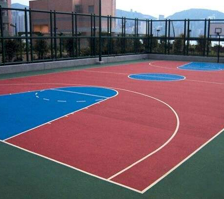 塑膠籃球場