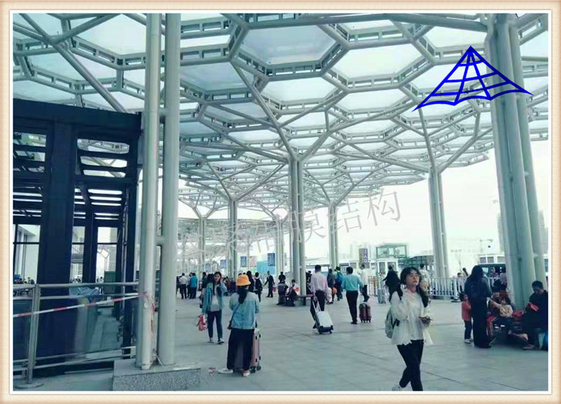西安ETFE膜结构景观设计