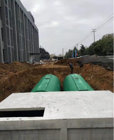 水蓝生态分享消防蓄水池和消防水箱的区别