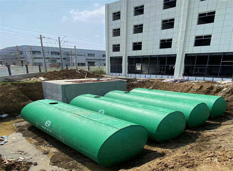 隐观山湖合作施工现场