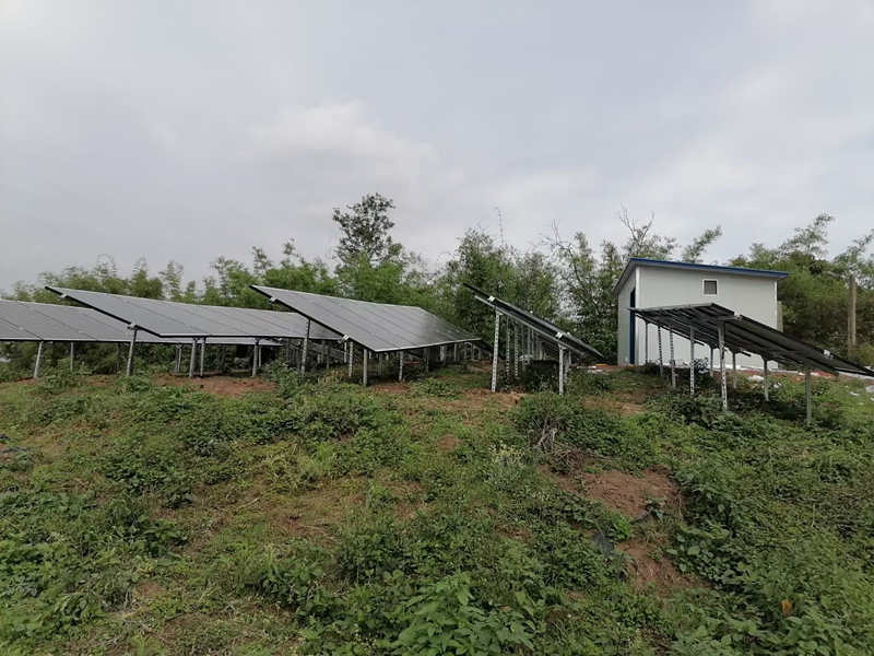 內江黃鶴湖太陽能發電