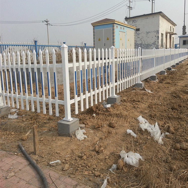 PVC围墙护栏生产