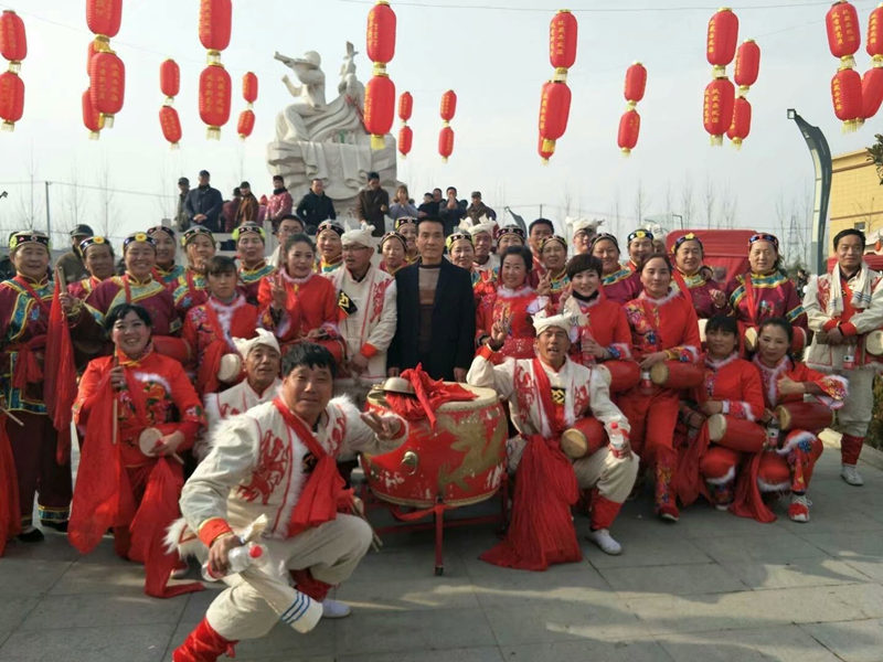 安塞腰鼓是陕北地区的一项非遗文化