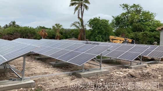 巴哈马群岛100kW光伏储能电站