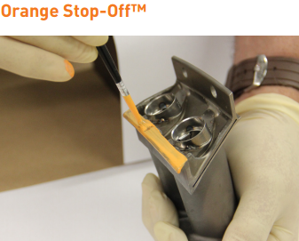 Nicrobraz Orange Stop-Off （橙色阻焊剂）