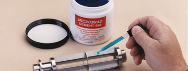Nicrobraz Cements 310 and 510 （粘合剂310和510）