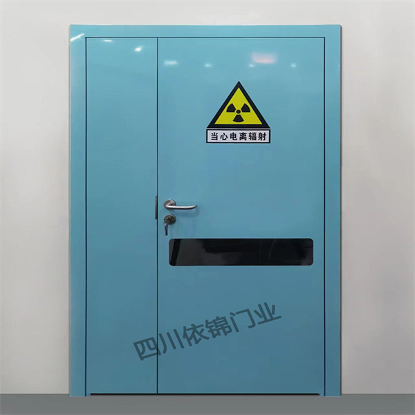 防辐射铅门