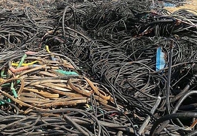 廢電線電纜的回收處理方法