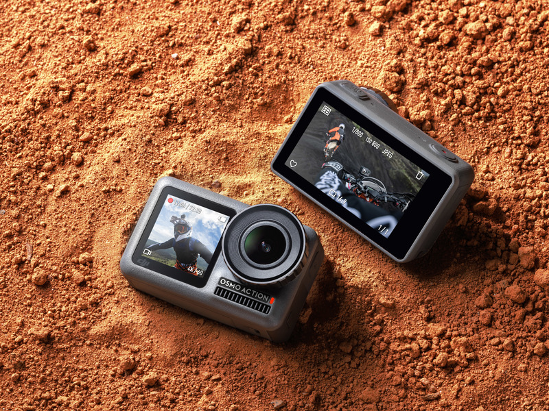 DJI 大疆创新发布Osmo Action灵眸运动相机，硬核小相机征服更多拍摄场景