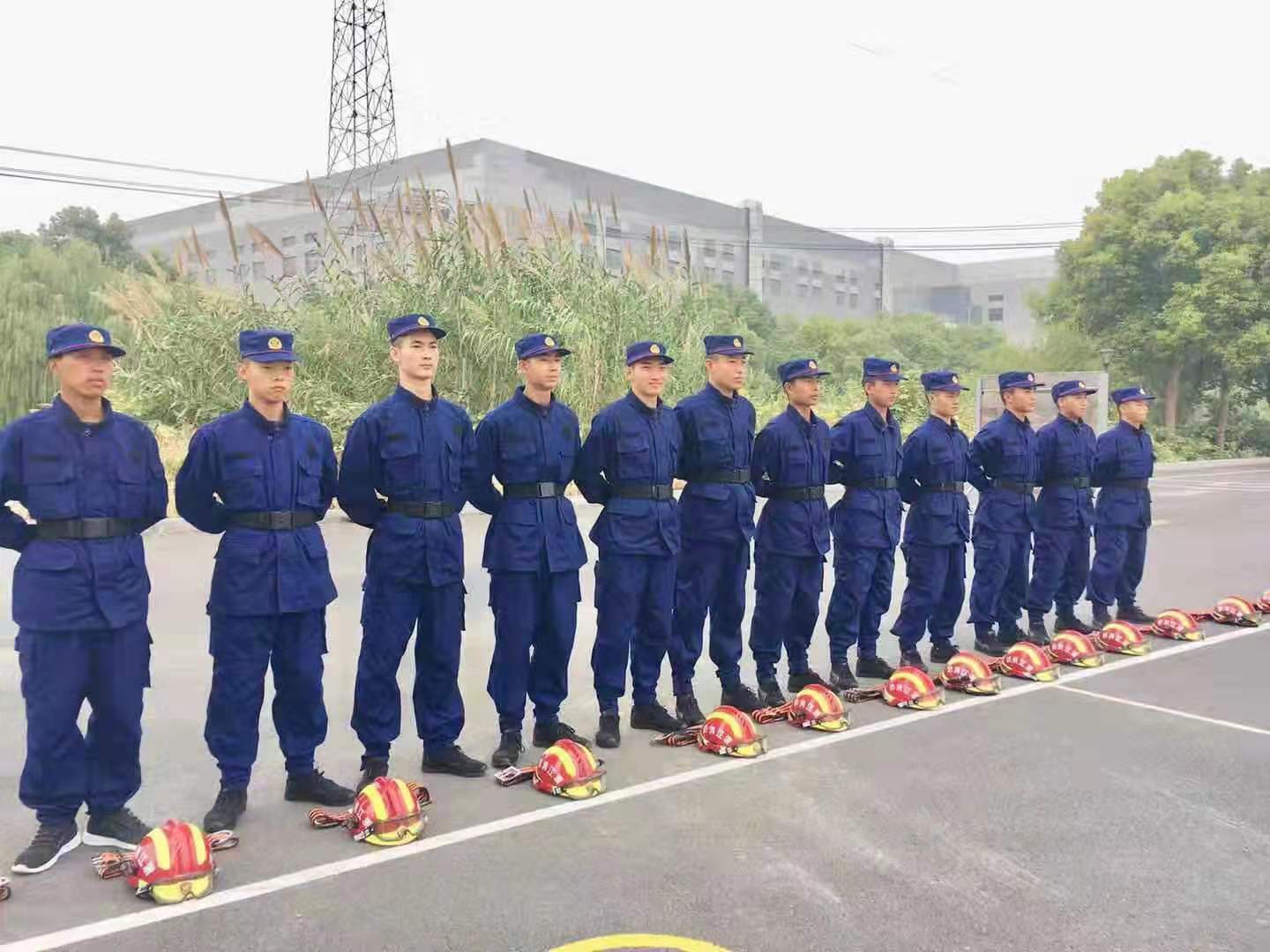 陕西消防员培训