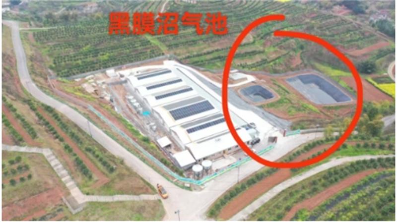 四川黑膜沼气池