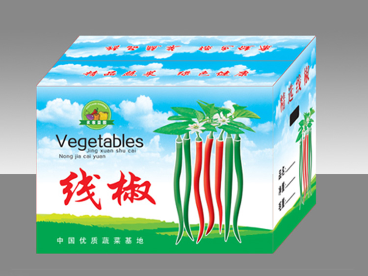 银川蔬菜箱