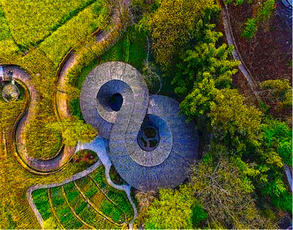 合利达拓展培训——竹艺村基地