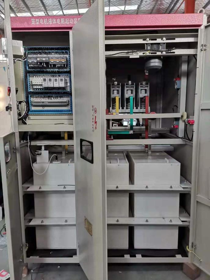 SYD3系列高压笼型水阻柜液体电阻起动柜