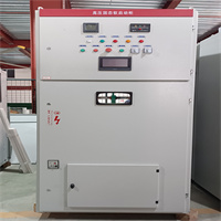 天津某产业园1500kw空压机用高压固态软启动实现平稳起动
