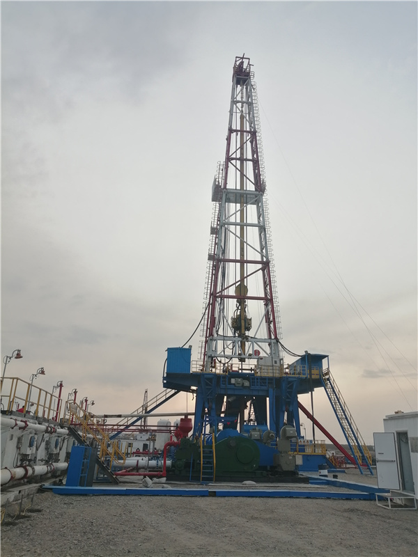 中国石油集团西部钻探工程有限公司吐哈钻井公司钻井作业