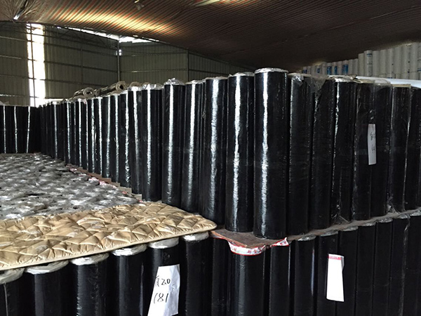 新型沥青防水卷材生产制造有机废气处理技术性的掌握