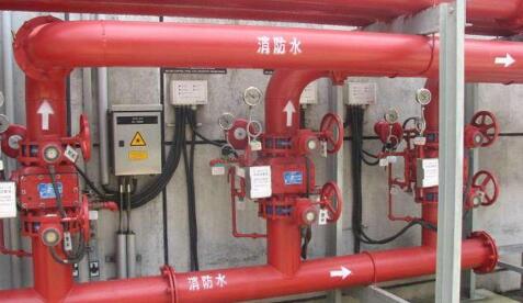 四川消防改造之电气火灾监控系统。