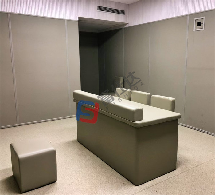 防撞材料软包桌椅