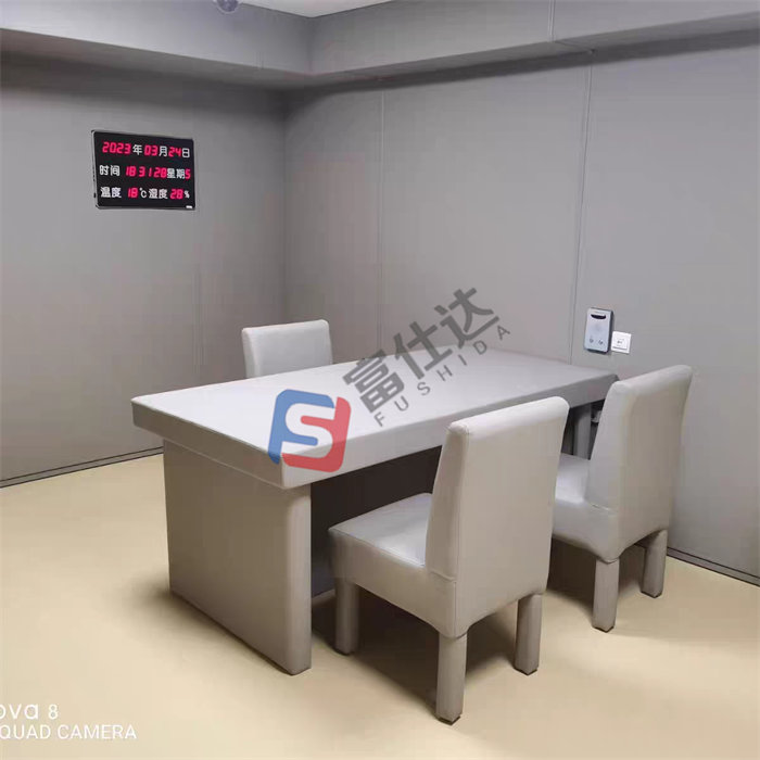 防撞材料軟包桌椅
