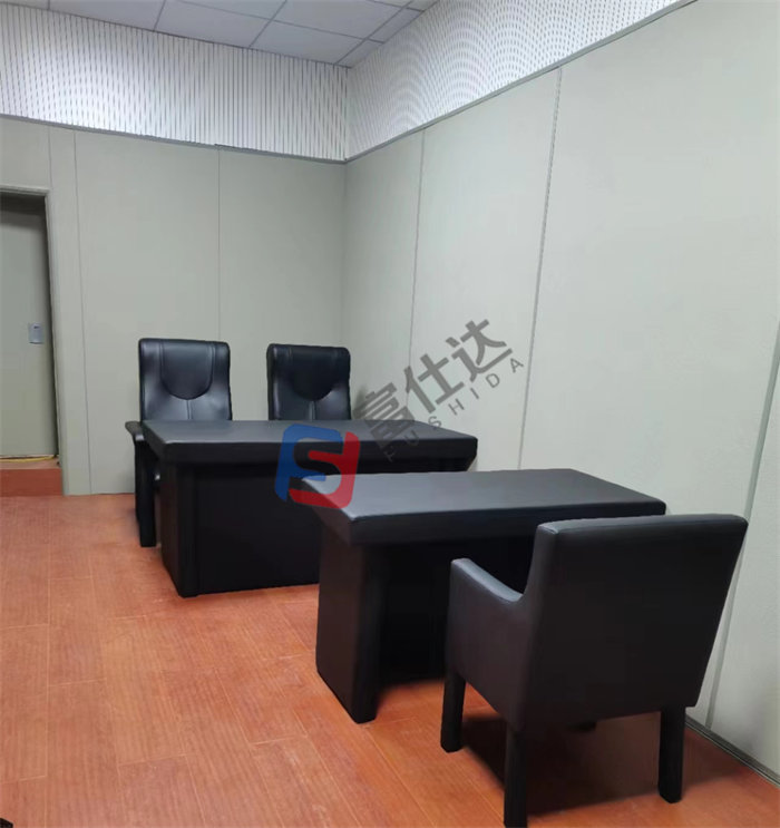 防撞材料软包桌椅