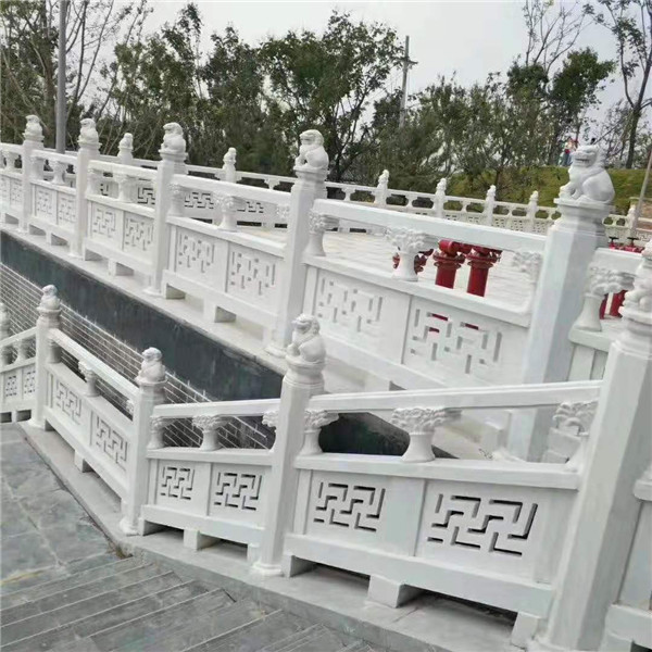 四川青石栏杆施工流程