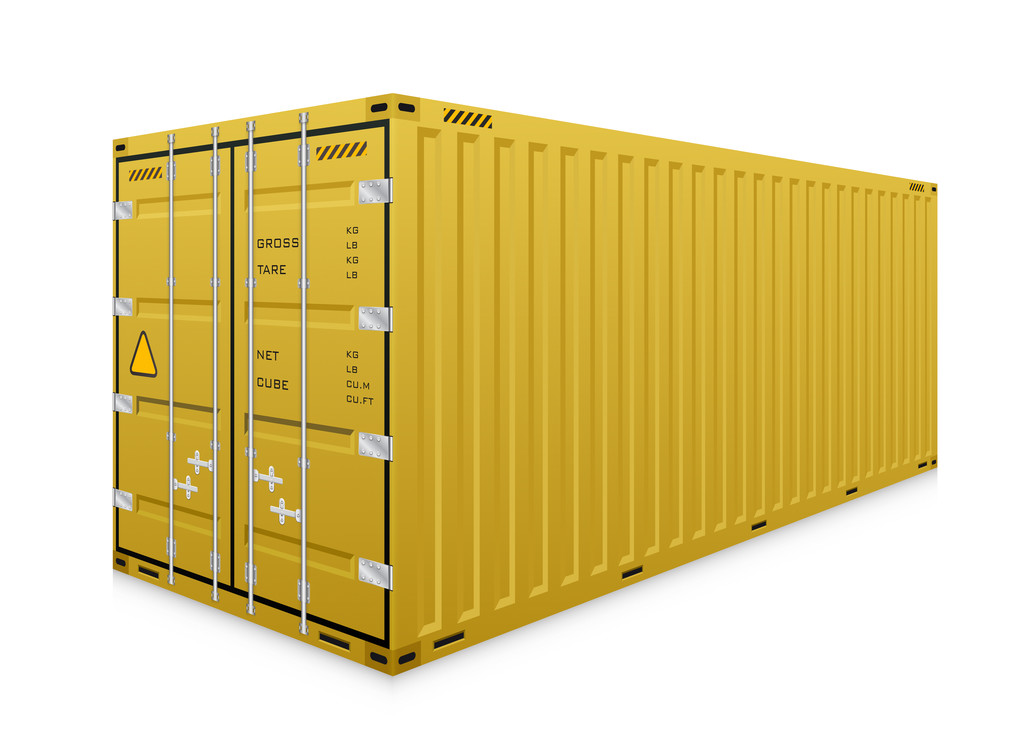四川集装箱在海洋运输中的优点
