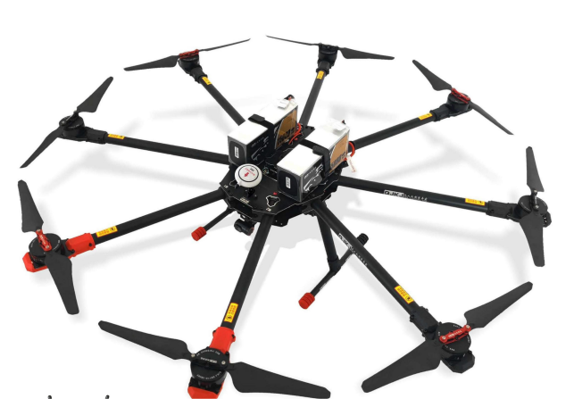 Q8110S 电力架线八轴无人机