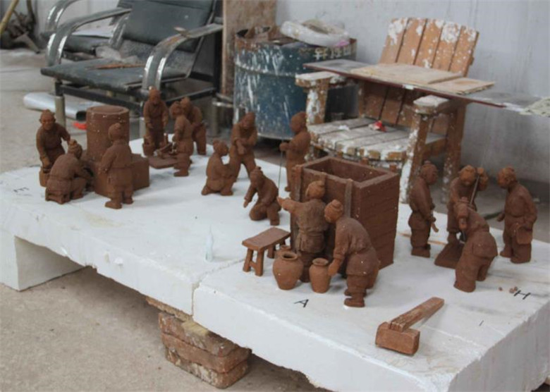 郑州泥塑艺术雕塑厂家