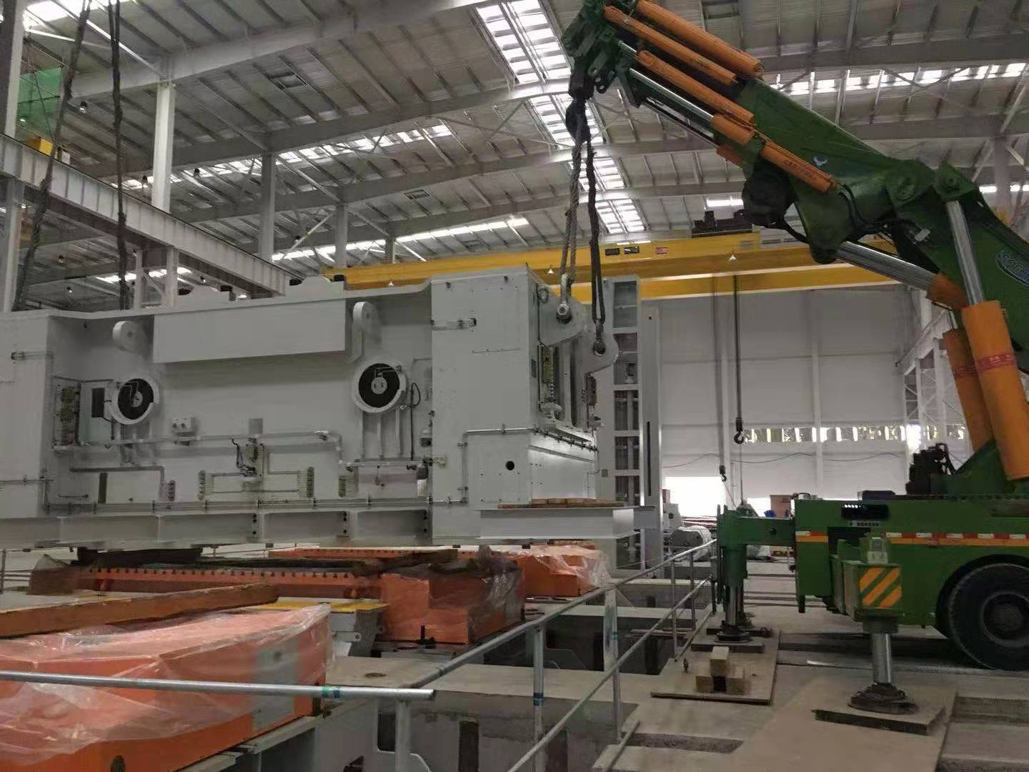 西安起重搬运设备租赁公司