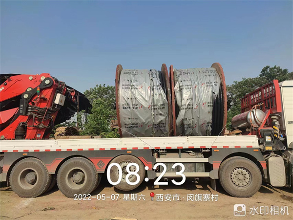 陕西叉车案例