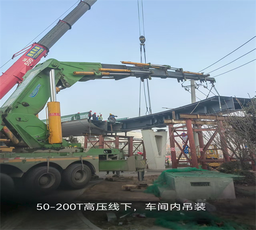 西安百吨折臂吊