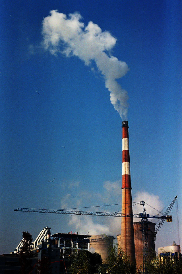 工业烟气排放