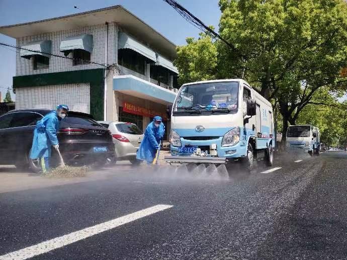 清積存大掃除行動丨 青浦區在行動，助力復工復產