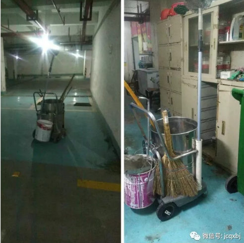 武汉江城清洗服务有限公司永清城项目保洁员工变废为宝，开源节流