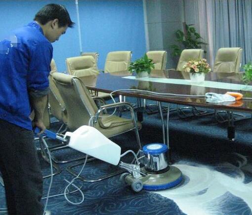 地毯保洁清洗解决方法