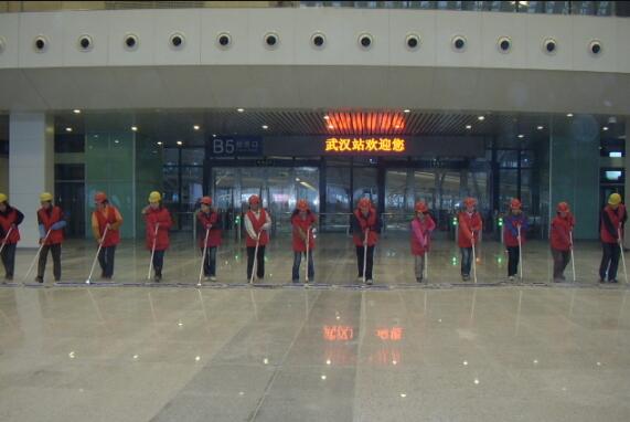 武汉江城清洗分享商场保洁的步骤程序及其标准