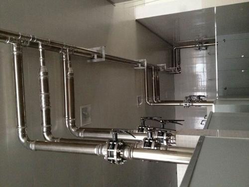 室內裝修供水管道推薦使用304不銹鋼水管，經久耐用！