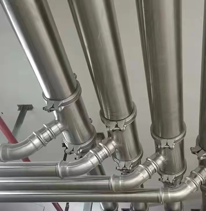 不锈钢工程水管施工3要素，严格防止漏水问题！