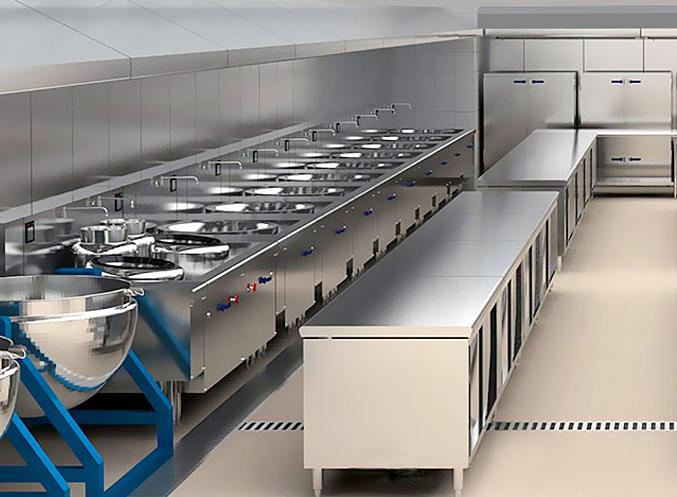 华星科创教您如何更好的实现商用厨房空间较大化？