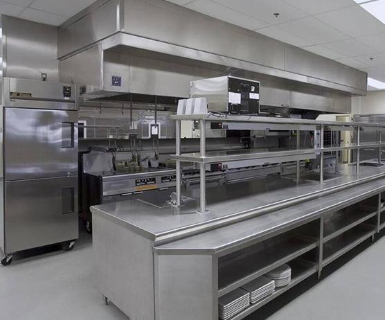 餐飲廚房工程需要用到哪些廚房設備？