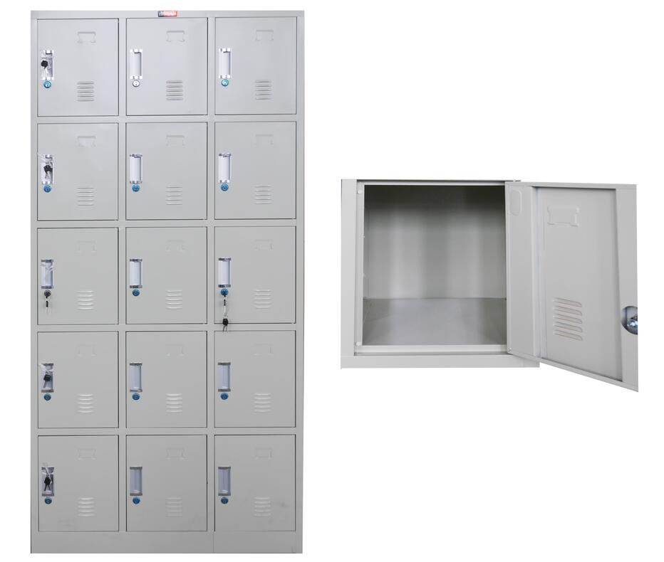 如何设计使成都储物柜分类存物更方便？