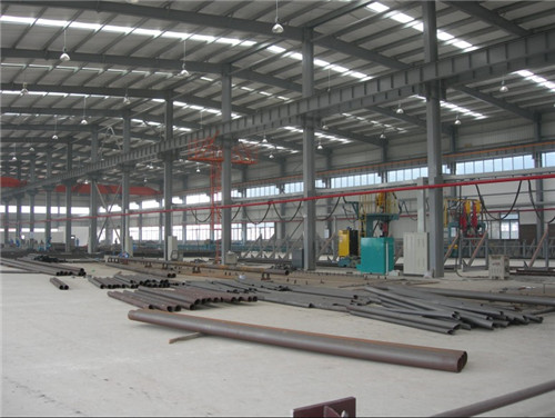 上海大型钢结构厂房工程