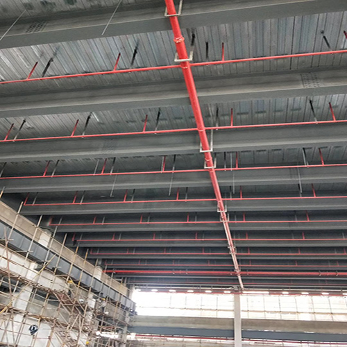 桁架楼承板钢结构工程分享焊后热处理的目的