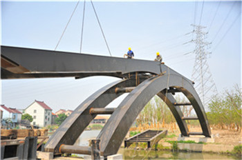 上海橋梁鋼結構施工