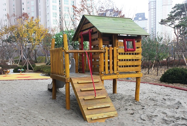 四川木质儿童游乐设施