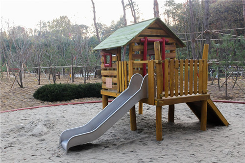 成都木質兒童游樂設施